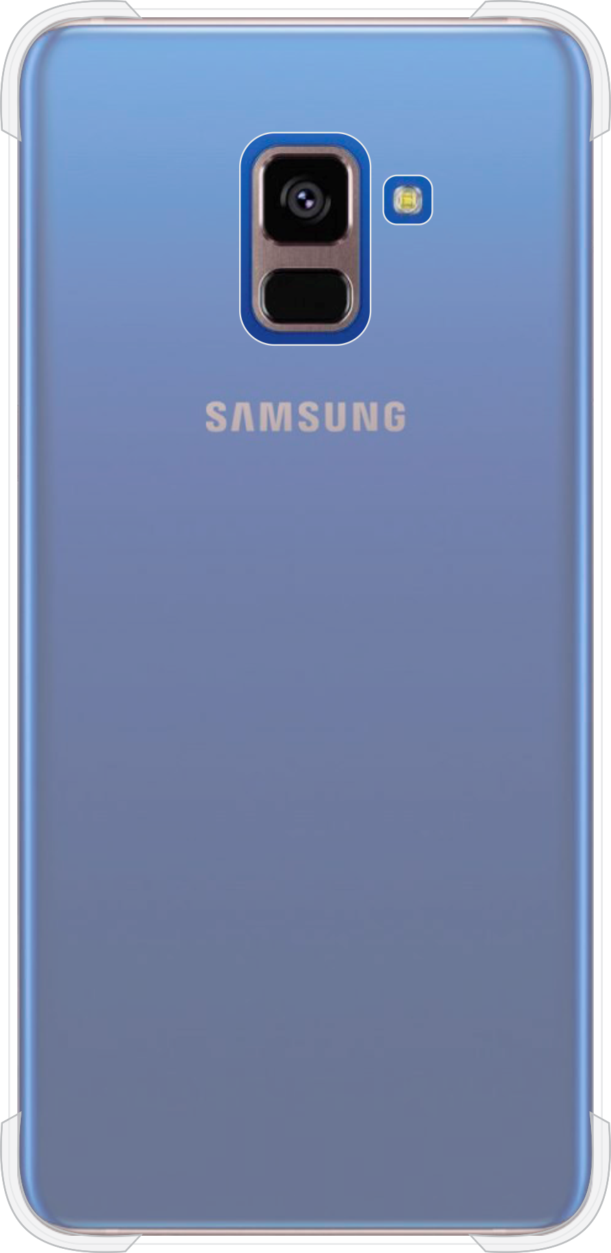Samsung a8 plus - Modelo 105