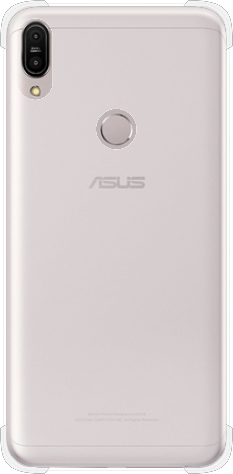 HUAYIJIE Custodia R644 Per ASUS ZenFone Max Pro M1 (ZB602KL) - Cover Sottile Con Design Elegante - 5