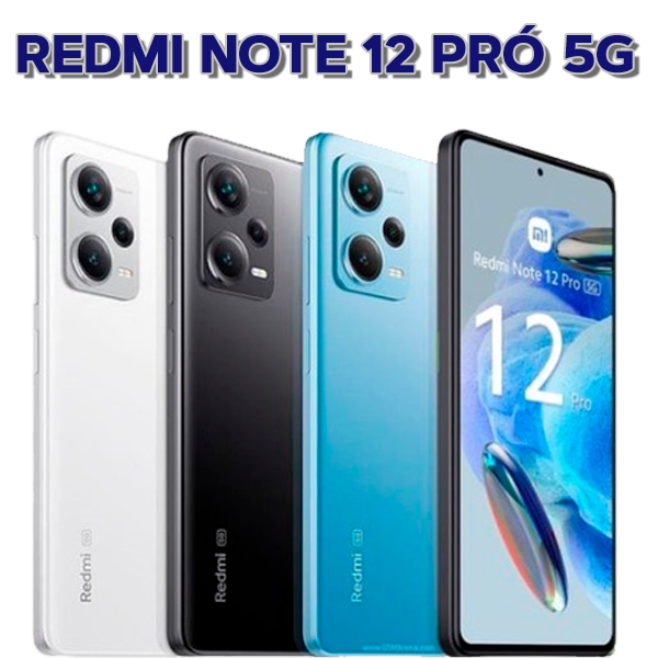 Redmi note 12 pró 5g / note 12 pró plus